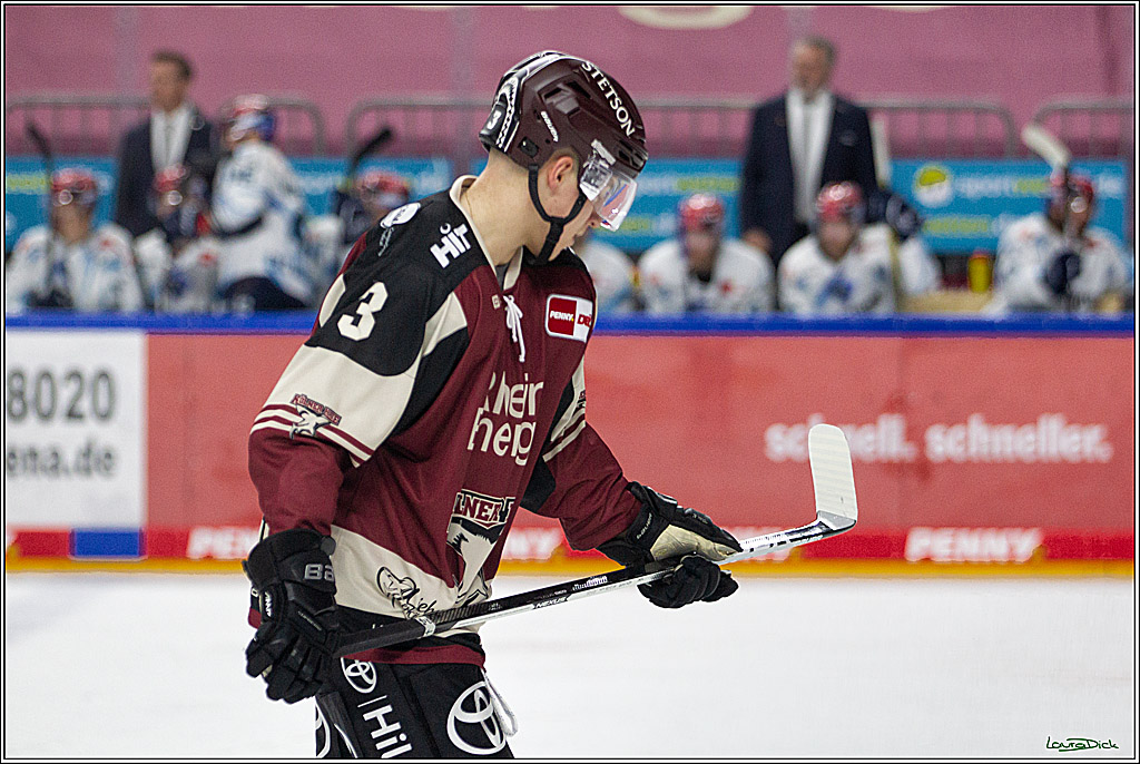 PENNY DEL;  Koelner Haie - ERC Ingolstadt; Koeln, 01.04.2021
